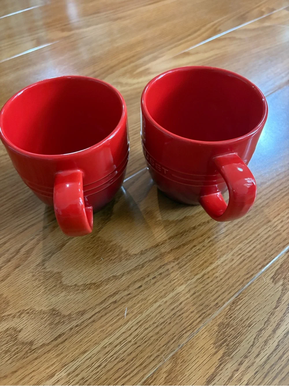 Le Creuset 350 ML Cerise Coffee Mugs - Set of 2